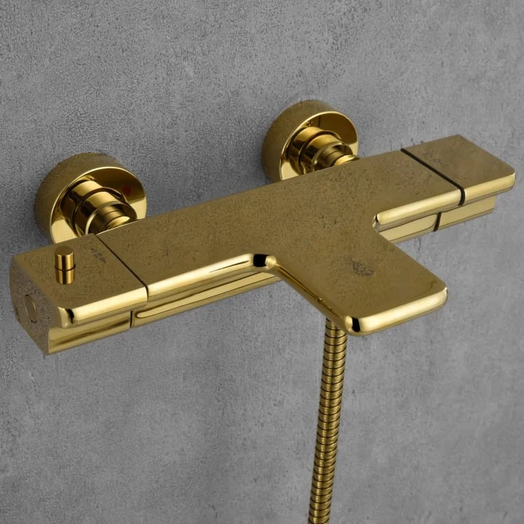 Bathlife Stimma Tapp badekarsbatteri, messing | 40927884 Bathlife Stimma Tapp badekarsbatteri, messing | 40927884