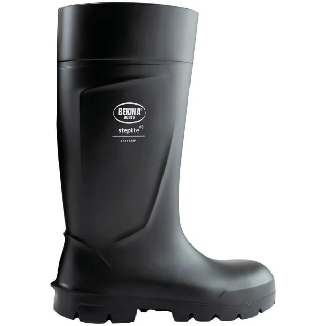 Bekina Steplite Easygrip vernegummistøvler, S5, sort, str. 36 | BK2105_36