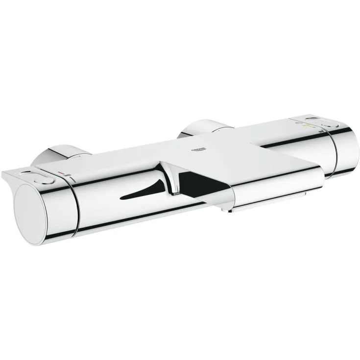 Grohe Grohterm 2000 badekarbatteri, krom | 34174001