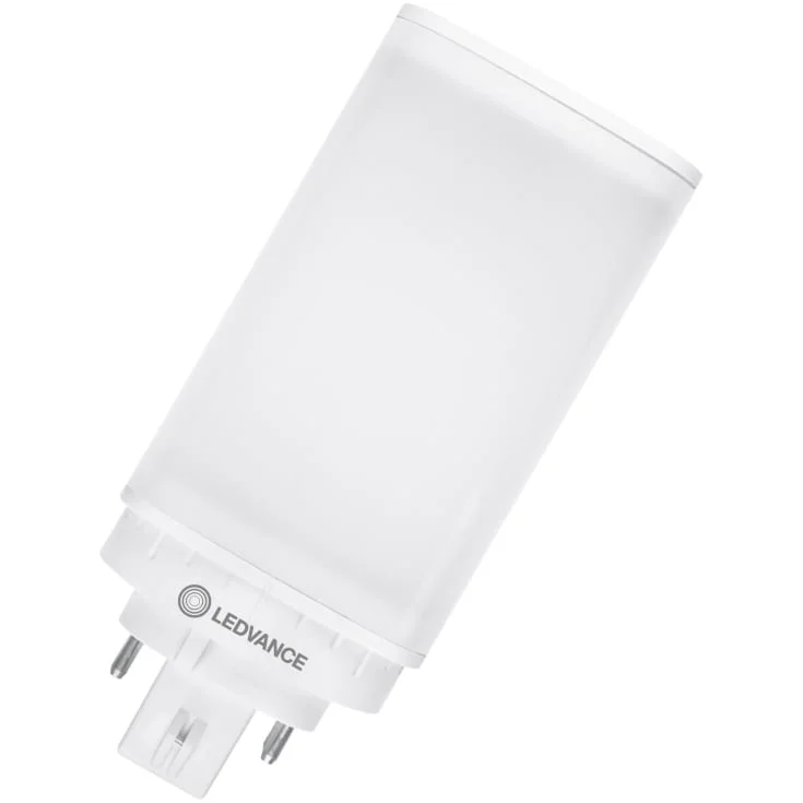 Ledvance Dulux GX24q-1 LED kompaktlysrør, 6W, 4000K | 3768075 Ledvance Dulux GX24q-1 LED kompaktlysrør, 6W, 4000K | 3768075
