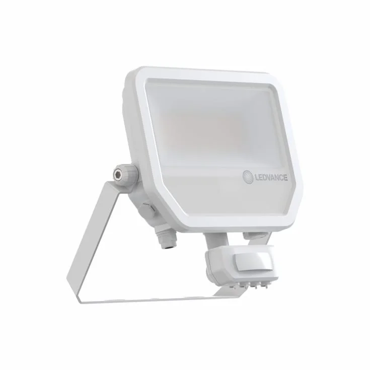 Ledvance lyskaster med sensor, hvit, 4000K, 41W | 3218846