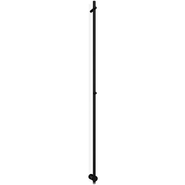 Macro Design Art håndkletørker, el, 168x5 cm, sort | 8245221