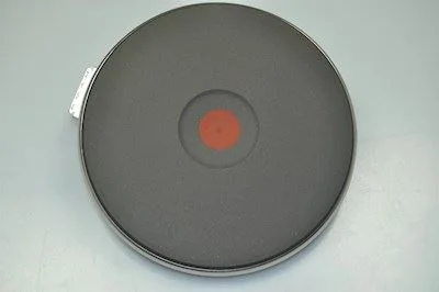 Kokeplate, universal komfyr & stekeovn – 400V/2000W 180 mm (lav kant) v:2144315