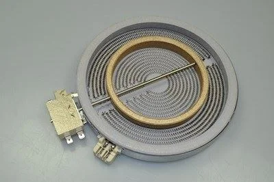 Kokesone, Electrolux komfyr & stekeovn – 230V/1700W (dobbeltsone/rund) v:5975473