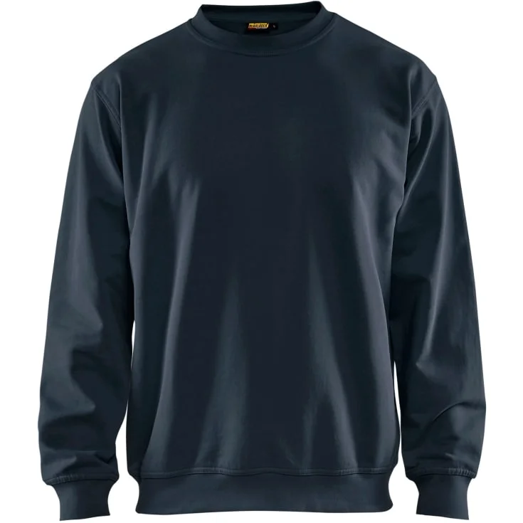 Blåkläder Workwear X3340 collegegenser, mørk marineblå, str. S | 3340-1158-8600_S Blåkläder Workwear X3340 collegegenser, mørk marineblå, str. S | 3340-1158-8600_S