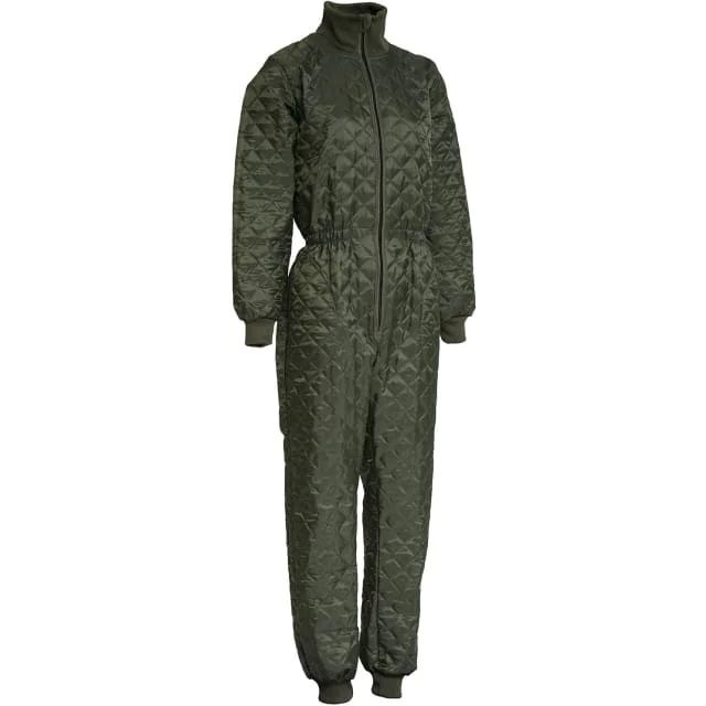 Elka termodress dame, olivengrønn, str. S | 168011-001_S