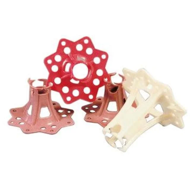 200 stk Avstandsstykke i plast for mykt underlag, 40/50 mm | 1039011