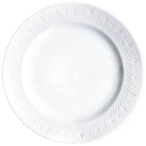 Crispy Porcelain middagstallerken 27 cm hvit v:3862888
