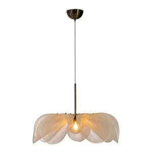 Styrka taklampe 75 cm beige v:9150897