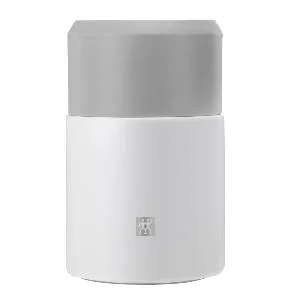 Thermo mattermos m/skje 70 cl sølv/hvit v:7479084