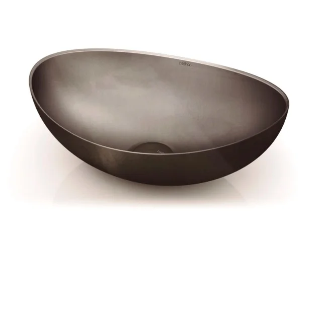 Bathco Begursa toppmontert servant, 32×46 cm, sort | 8335 Bathco Begursa toppmontert servant, 32×46 cm, sort | 8335