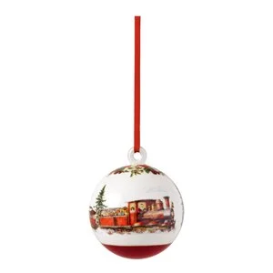 Annual Christmas Edition juletrepynt 6,4×7,8 cm v:6823734 Annual Christmas Edition juletrepynt 6,4×7,8 cm v:6823734
