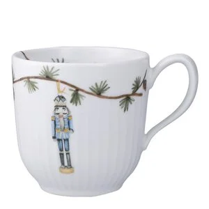 Hammershøi Christmas krus 25 cl hvit m/dekor v:2514050