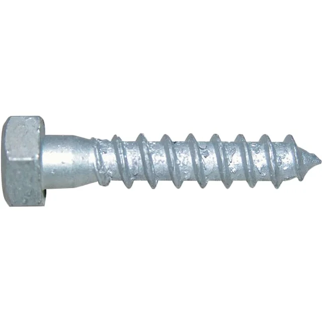 Skrue 8,0 x 80 mm, hexagon, 4 stk | 139777