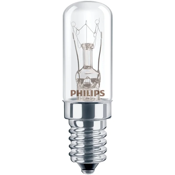 Philips E14 glødepære rørformet, 7W, 2700K | 924151144441