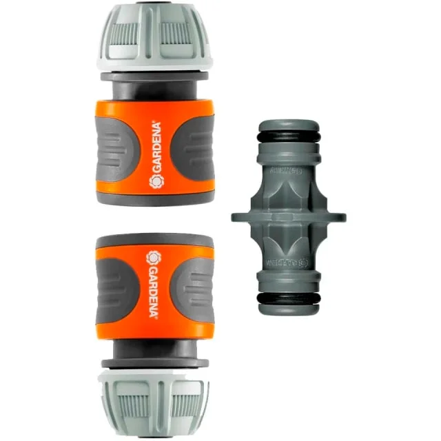 Gardena koblingssett, frostsikker, for 13/15 mm slange, 3 deler | 18283-20 Gardena koblingssett, frostsikker, for 13/15 mm slange, 3 deler | 18283-20