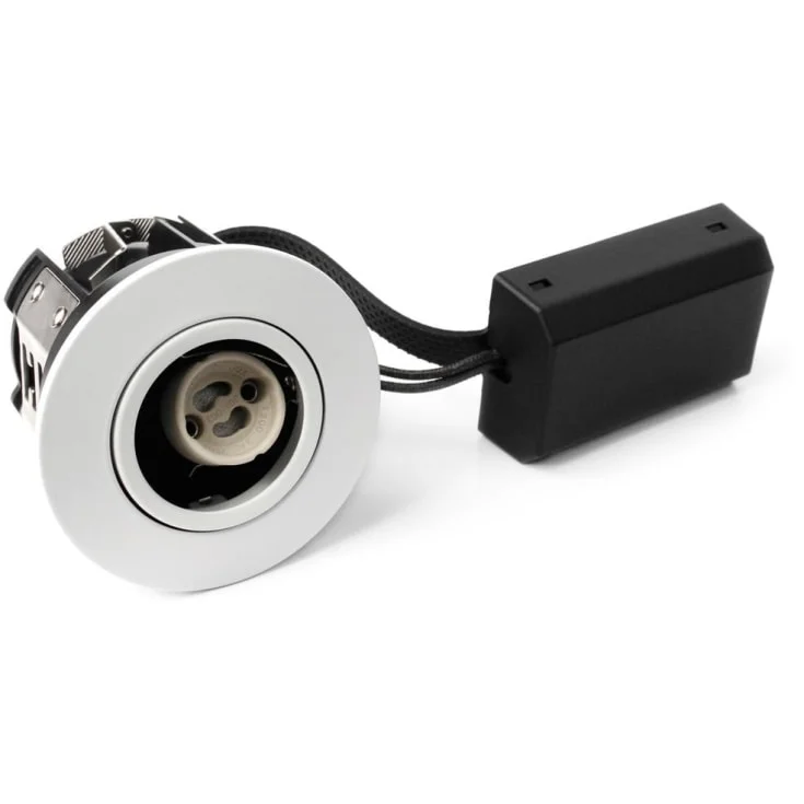 HiluX D10 innbyggingsspot GU10, hvit | 80-858-I-HVID HiluX D10 innbyggingsspot GU10, hvit | 80-858-I-HVID