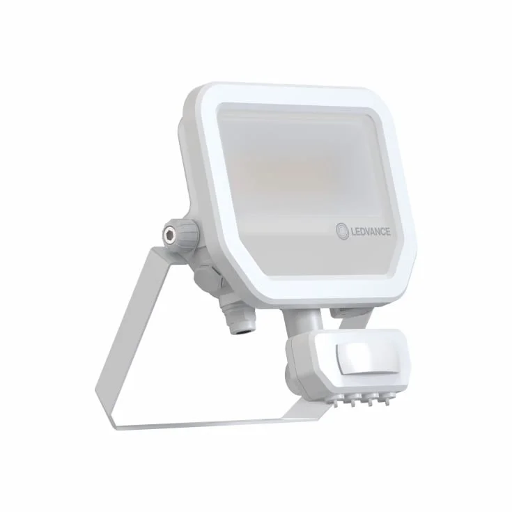 Ledvance lyskaster med sensor, hvit, 3000K, 20W | 3218840