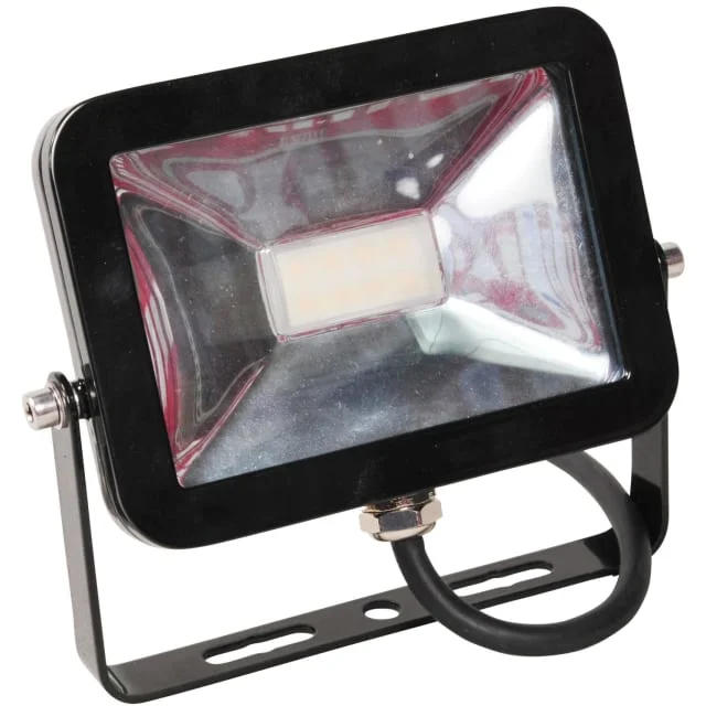 Wexim Ispot Arbeidslampe LED 50W/4000K (250W), Sort | 6154