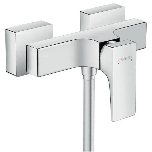 Hansgrohe Metropol dusjbatteri, krom | 32560000 Hansgrohe Metropol dusjbatteri, krom | 32560000