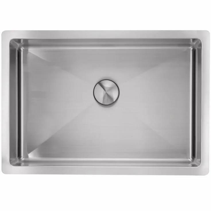 Lavabo Low servant, 49x34 cm, rustfrit stål | 10266