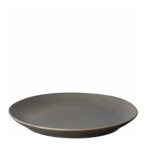 Kumi middagstallerken 26 cm mørk brun v:9336368