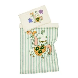 Mummi sengesett 85x125 cm sirkus stripe v:9209619