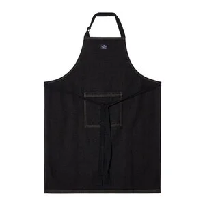 Black Denim forkle one size svart v:5168968