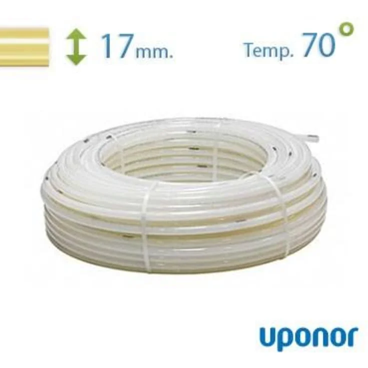 60 meter Uponor Comfort Pipe Plus pex rør til gulvvarme, 17 mm | 1009224 60 meter Uponor Comfort Pipe Plus pex rør til gulvvarme, 17 mm | 1009224