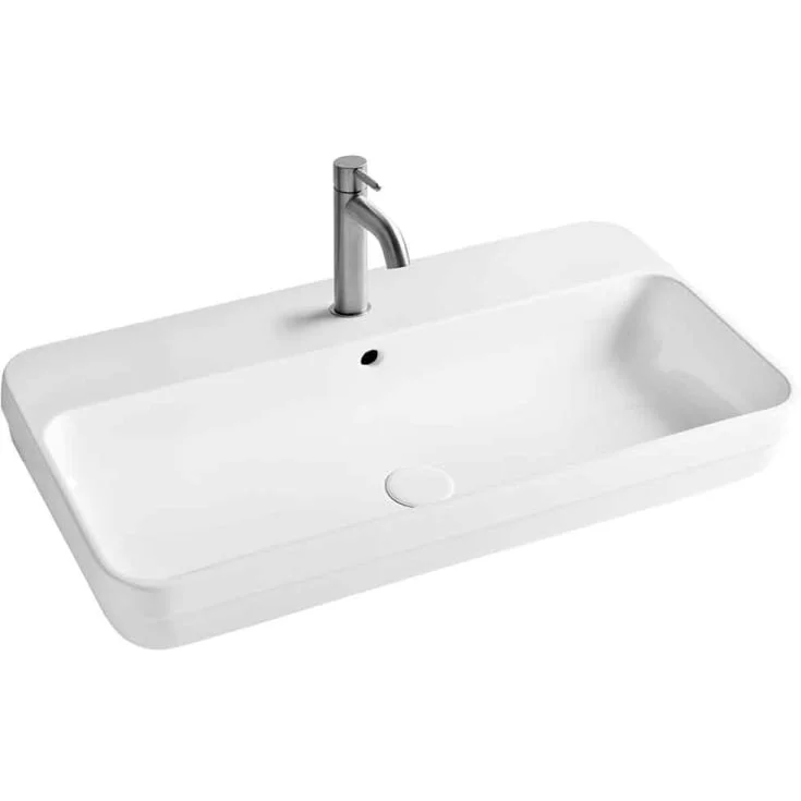 Lavabo Legacy servant, 100x42 cm, hvit | 221031013