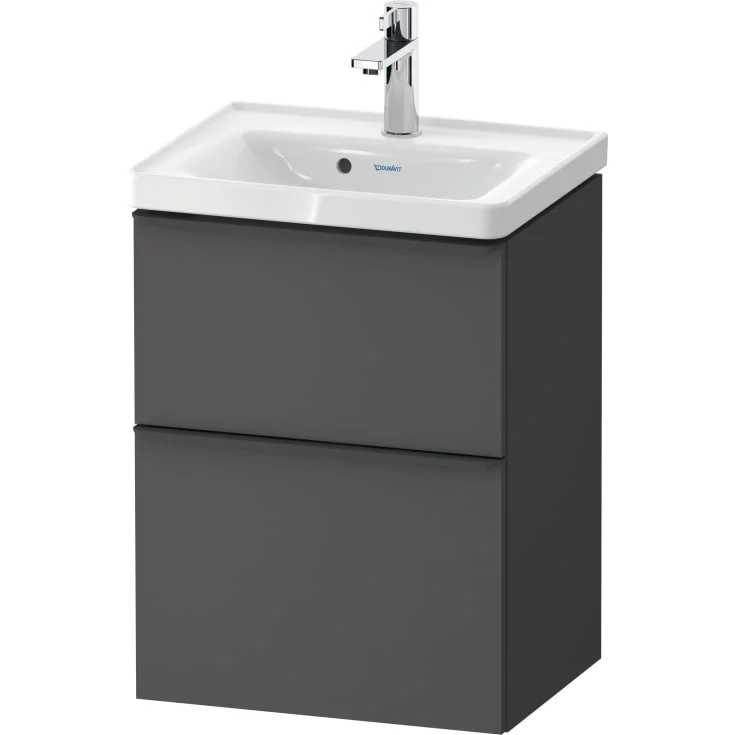 Duravit D-Neo møbelpakke, 50x40 cm, matt grafittgrå | DE0146049490000