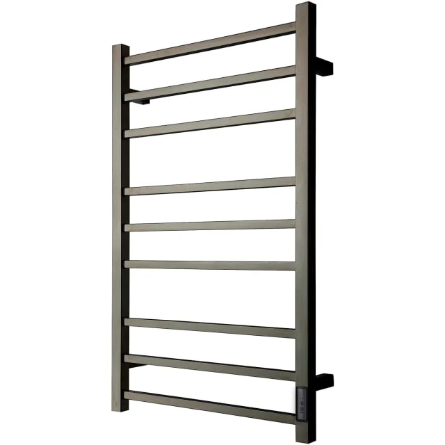 TVS Eldo 9 håndkletørker, el, 53x86 cm, sort | ELDO9F-T-SORT