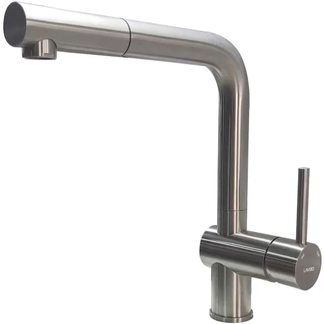 Lavabo Kubus 385 kjøkkenarmatur, stål | 50160