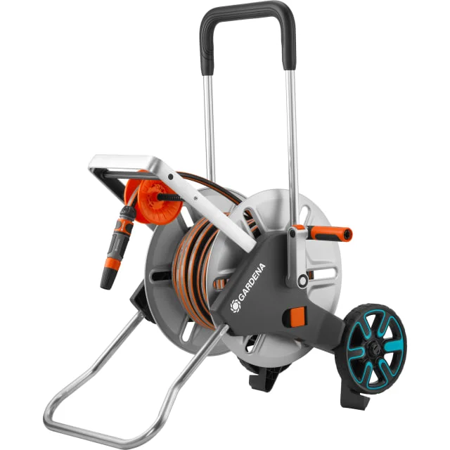Gardena CleverRoll Easy slangevogn M, metall m. 25 m slange (1/2") | 18547-20 Gardena CleverRoll Easy slangevogn M, metall m. 25 m slange (1/2") | 18547-20