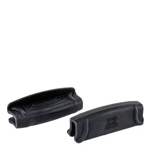 Appolia silikonhåndtak 11 cm 2 stk svart v:7070125 Appolia silikonhåndtak 11 cm 2 stk svart v:7070125
