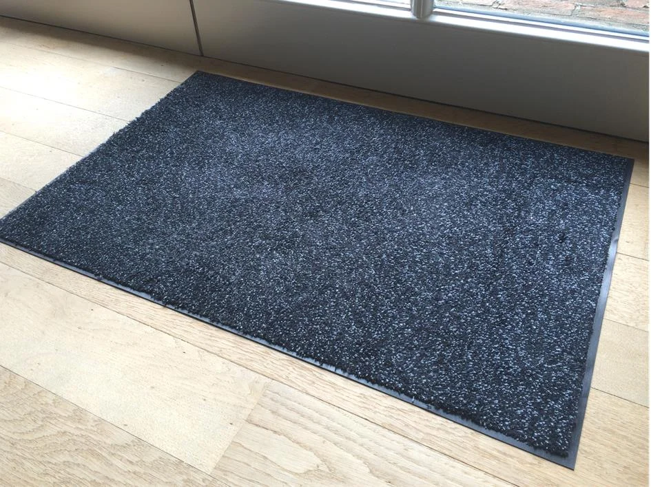 DØRMATTE ECO-DRY SUPERABSORBERENDE ANTRASITT 40X60CM v:8681245 DØRMATTE ECO-DRY SUPERABSORBERENDE ANTRASITT 40X60CM v:8681245