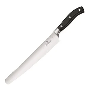 Grand Maitre brød- og konditorkniv 26 cm svart v:1523398 Grand Maitre brød- og konditorkniv 26 cm svart v:1523398