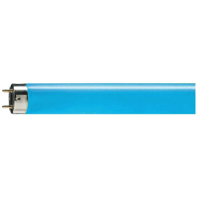 25 stk Philips lysstoffrør TL-D Colored, 18W, blå | 3831227 25 stk Philips lysstoffrør TL-D Colored, 18W, blå | 3831227