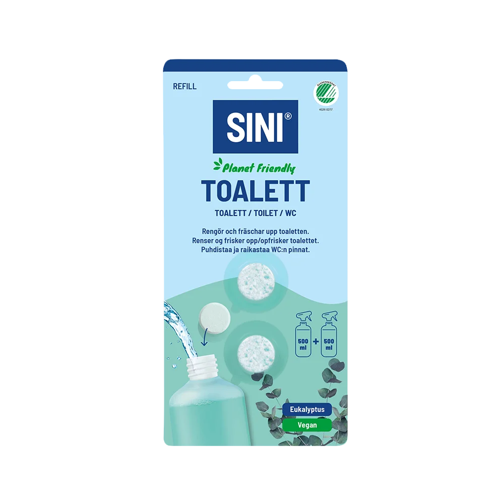Rengjøringstablett WC 2stk v:4578080