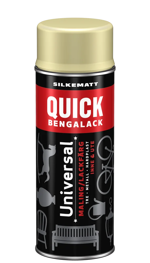 Bengalack spray naturlig silkematt 400ml v:7465482 Bengalack spray naturlig silkematt 400ml v:7465482