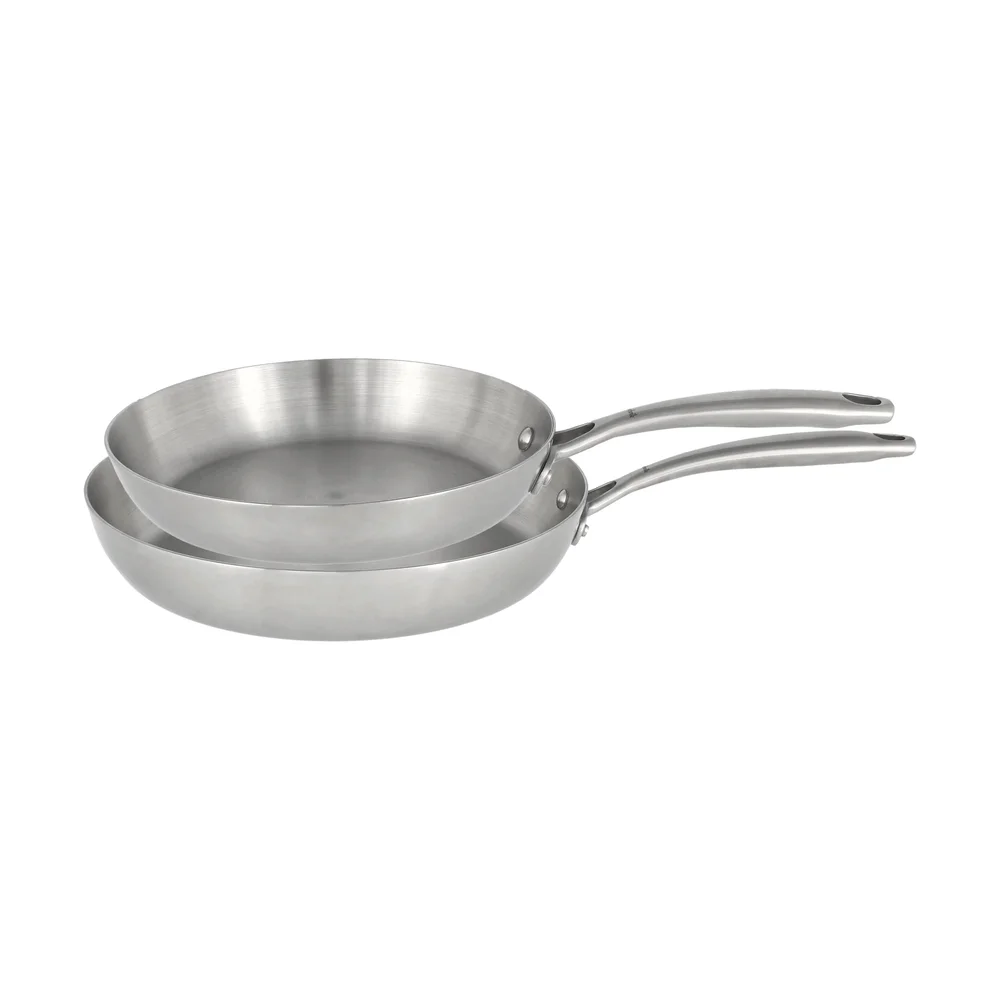 Nordwik stekepannesett 3-ply 2 deler – Rustfritt stål Nordwik v:2791628 Nordwik stekepannesett 3-ply 2 deler – Rustfritt stål Nordwik v:2791628