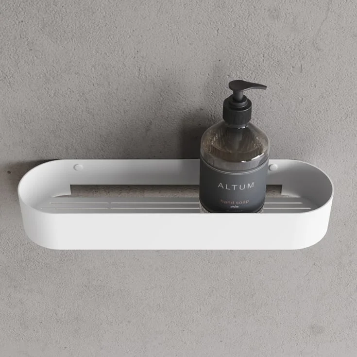 Copenhagen Bath CB 100 hylle, 40 cm, hvit matt | 40040105