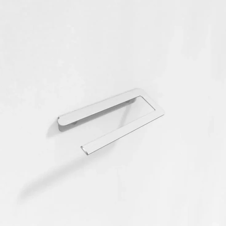 Aloop X kjøkkenrullholder, venstre, matt aluminium | a_k31275Vn Aloop X kjøkkenrullholder, venstre, matt aluminium | a_k31275Vn
