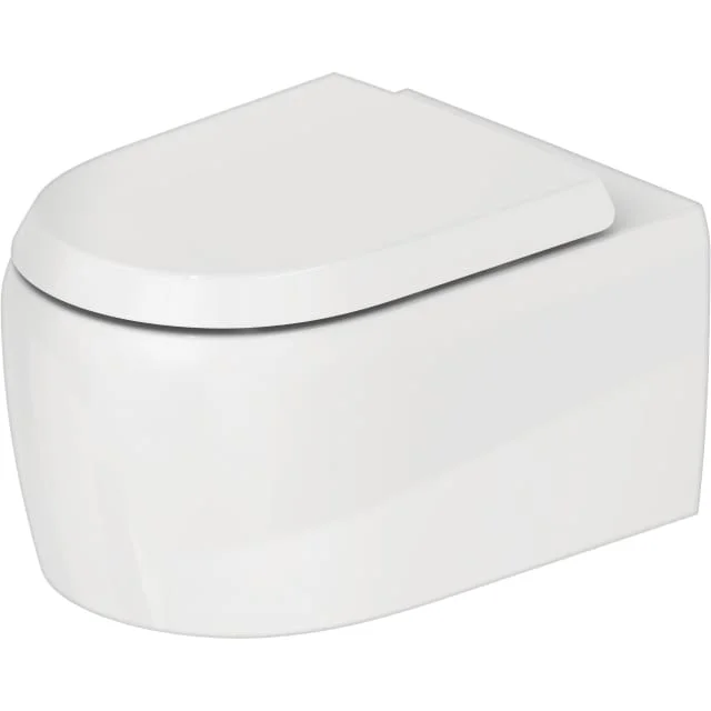 Duravit Collection One vegghengt toalett, uten spylekant, hvit | 2556090000 Duravit Collection One vegghengt toalett, uten spylekant, hvit | 2556090000