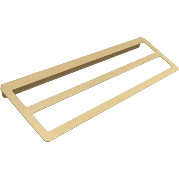Aloop Y håndklestang, 59,5 cm, børstet gull | a_b33600Dm Aloop Y håndklestang, 59,5 cm, børstet gull | a_b33600Dm