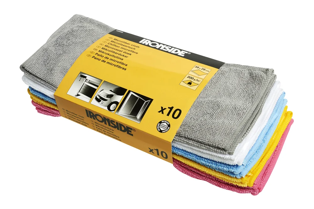 Mikrofiberklut 10stk v:9554975
