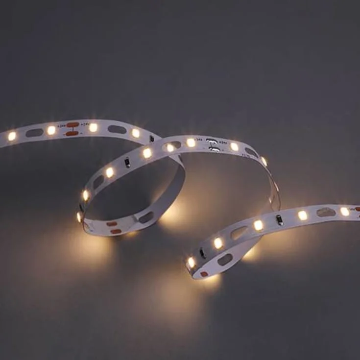 Ansell Lighting Z-Cell LED strip, hvitt lys, 3000K, 5 meter | Z/24/02/20/01/30/S01/01