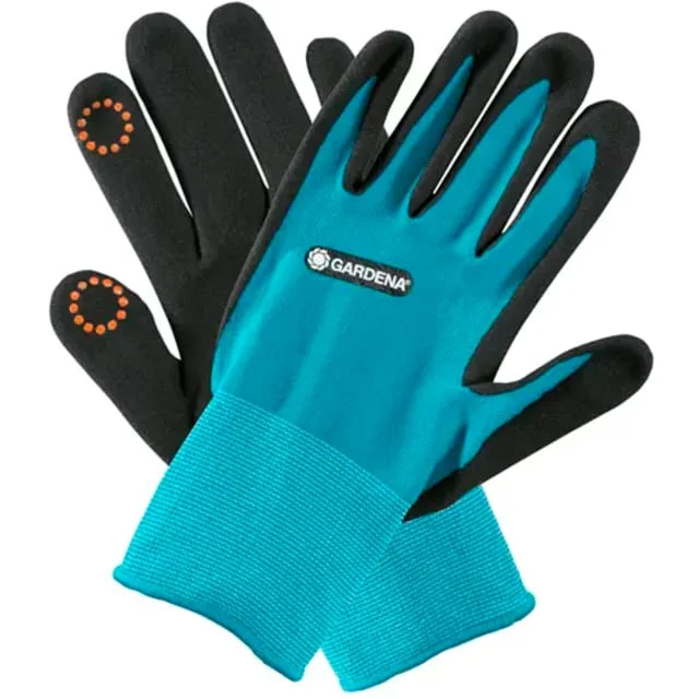 Gardena Plante hanske, nitrilbelegg, mobil touch, S | 11510-20