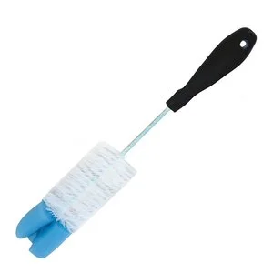 Flaskebørste med svamp 40×5 cm hvit v:5858826 Flaskebørste med svamp 40×5 cm hvit v:5858826