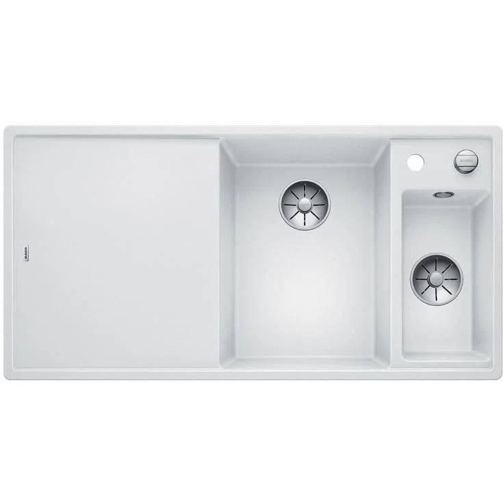 Blanco Axia III 6 S MXI kjøkkenvask, 100×51 cm, hvit | BC-523477 Blanco Axia III 6 S MXI kjøkkenvask, 100×51 cm, hvit | BC-523477